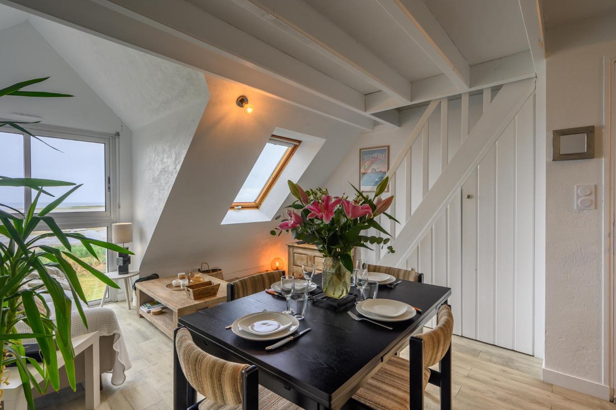 L'Appel Du Large - Duplex Vue Mer Penvins Sarzeau Kültér fotó