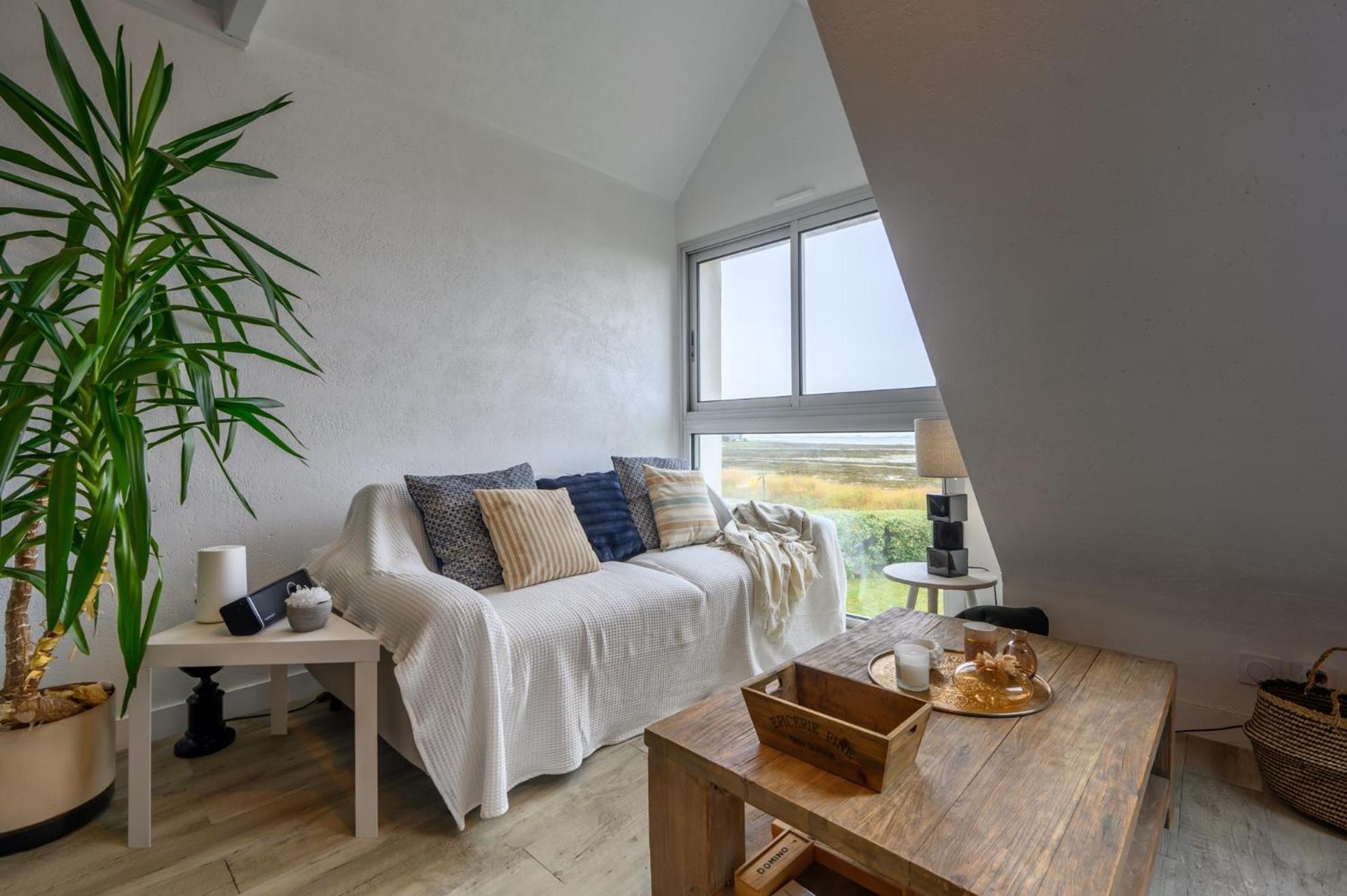 L'Appel Du Large - Duplex Vue Mer Penvins Sarzeau Kültér fotó